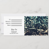 地座仏禅エレガント賜状証 招待状 (裏面)