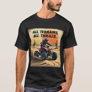 地形の全スリル – 冒険 Tシャツ