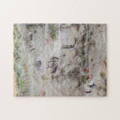 地形をナビゲートする ジグソーパズル (横)