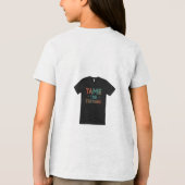 地形を調整 トライブレンドTシャツ (裏面)
