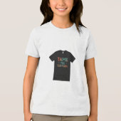 地形を調整 トライブレンドTシャツ (正面)