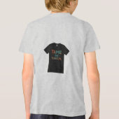 地形を調整 トライブレンドTシャツ (裏面)