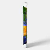 地形データを示す地球の完全。 Case-Mate iPhoneケース (裏面 / 左)