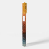 地形図カラフルプリント Case-Mate iPhoneケース (裏面 / 右)