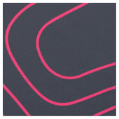 地形図パターン ファブリック (クローズアップ)