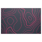 地形図パターン ファブリック (ファットクウォーター)