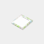 地形図パーソナライズされた ポストイット (アングル)