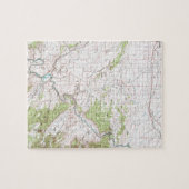 地形図 ジグソーパズル (横)