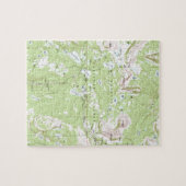 地形図 ジグソーパズル (横)