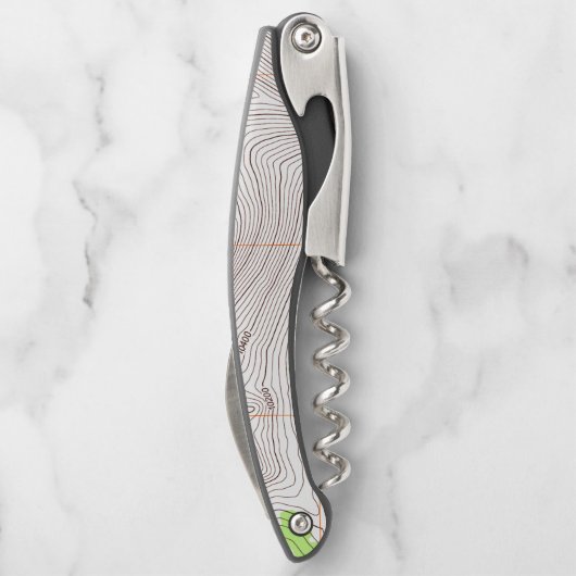 地形図 ソムリエナイフ (裏面)