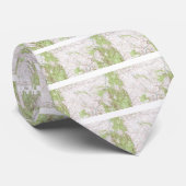 地形図 ネクタイ (ロール)