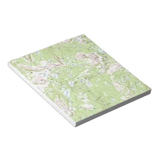 地形図 ノートパッド (アングル)