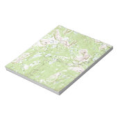 地形図 ノートパッド (回転)