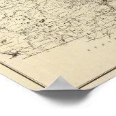 地形図 ポスター (角)