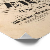 地形図 ポスター (角)