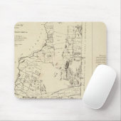 地形図 マウスパッド (マウス)