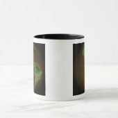 地形図 マグカップ (中央)