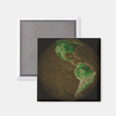 地形図 マグネット (正面/裏面)