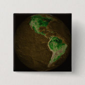 地形図 缶バッジ (正面)