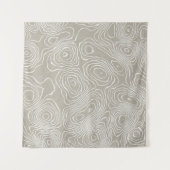 地形土線：マッオーガニックプ タペストリー (正面(横))