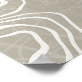 地形土線:マッオーガニックプ ポスター (角)