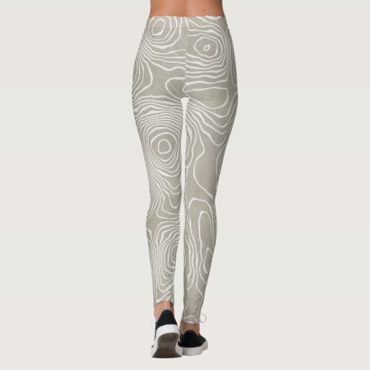 地形土線:マッオーガニックプ レギンス (裏面)