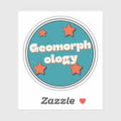 地形学 シール (シート)