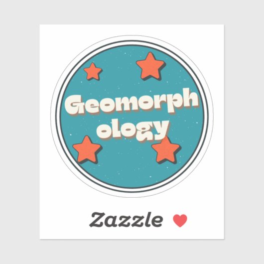 地形学 シール (シート)