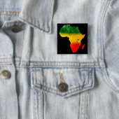 地形性三色アフリカピン 缶バッジ (インサイチュ)