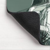 地形抽象芸術芸術 マウスパッド (コーナー)