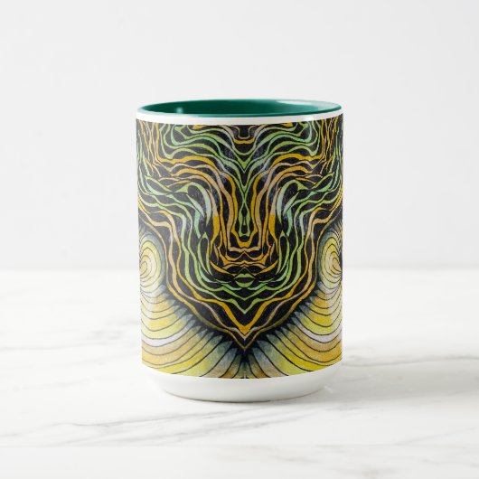 地形 マグカップ (中央)