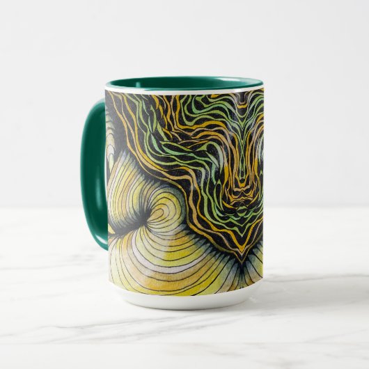 地形 マグカップ (正面左)