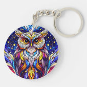 [地役権保護区] [反射へのセラミックのパス] キーホルダー (裏面)