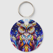 [地役権保護区] [反射へのセラミックのパス] キーホルダー (正面)