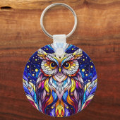 [地役権保護区] [反射へのセラミックのパス] キーホルダー (正面)