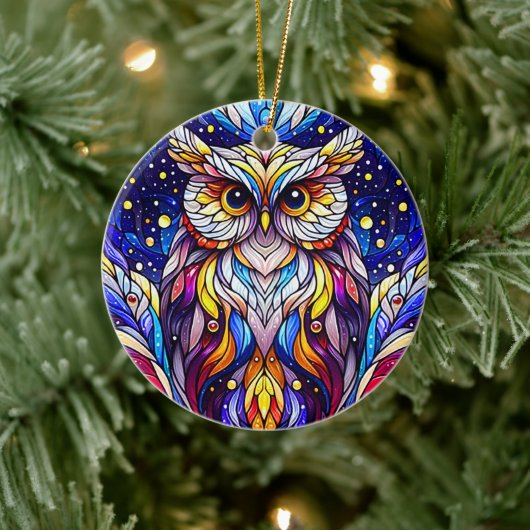 [地役権保護区] [反射へのセラミックのパス] セラミックオーナメント (ツリー)