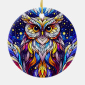 [地役権保護区] [反射へのセラミックのパス] セラミックオーナメント (裏面)