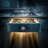 [地役権保護区] [反射へのセラミックのパス] セラミックノブ