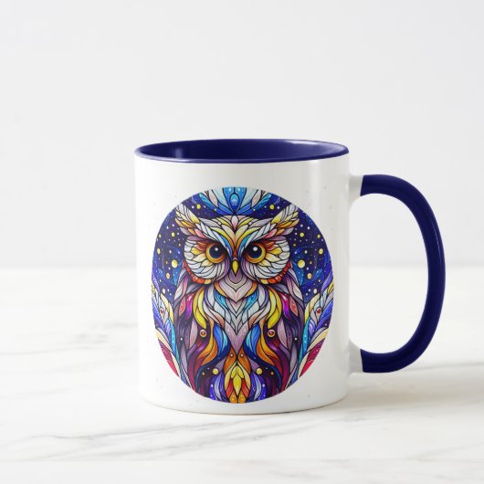 [地役権保護区] [反射へのセラミックのパス] マグカップ (右)