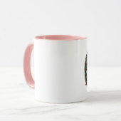 [地役権保護区] [反射へのセラミックのパス] マグカップ (正面左)