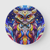 [地役権保護区] [反射へのセラミックのパス] ラウンド壁時計 (正面)