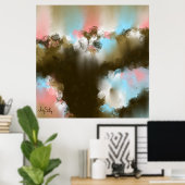 地政学的な喜び ポスター (ホームオフィス)