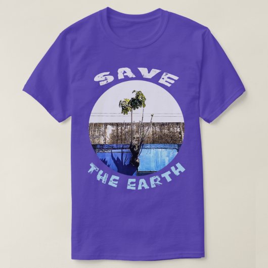 地救土1 Tシャツ (デザイン正面)