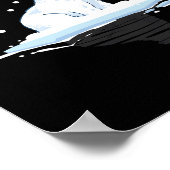 地救極が気候認識度地球の日を負担 ポスター (角)