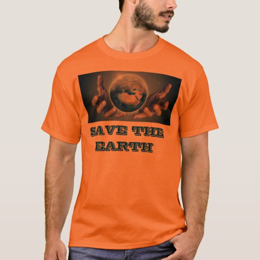 地救Tシャツ Tシャツ (正面)