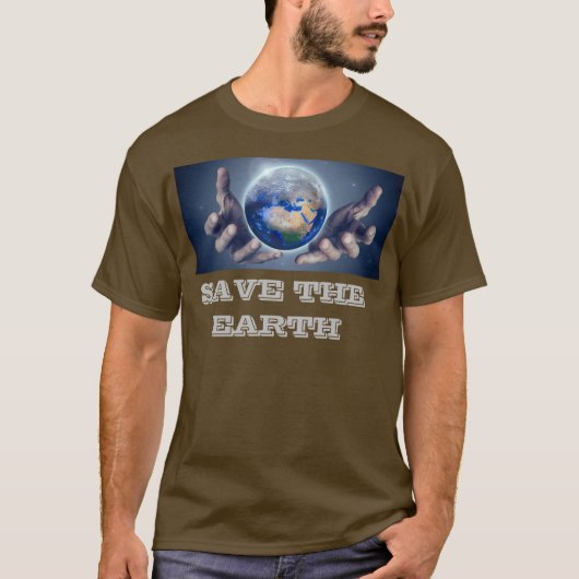 地救Tシャツ Tシャツ (正面)