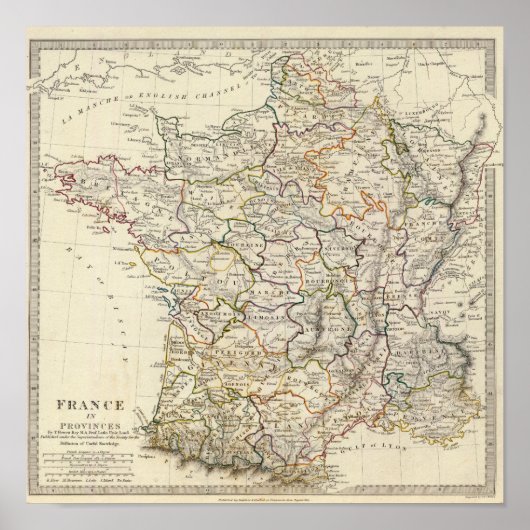 地方のフランス ポスター (正面)