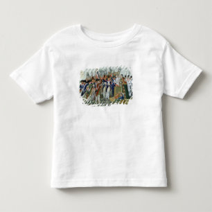 地方の宣誓、1790年2月 トドラーTシャツ