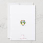 地方の教会 招待状 (裏面)