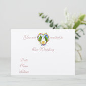 地方の教会 招待状 (スタンド正面)